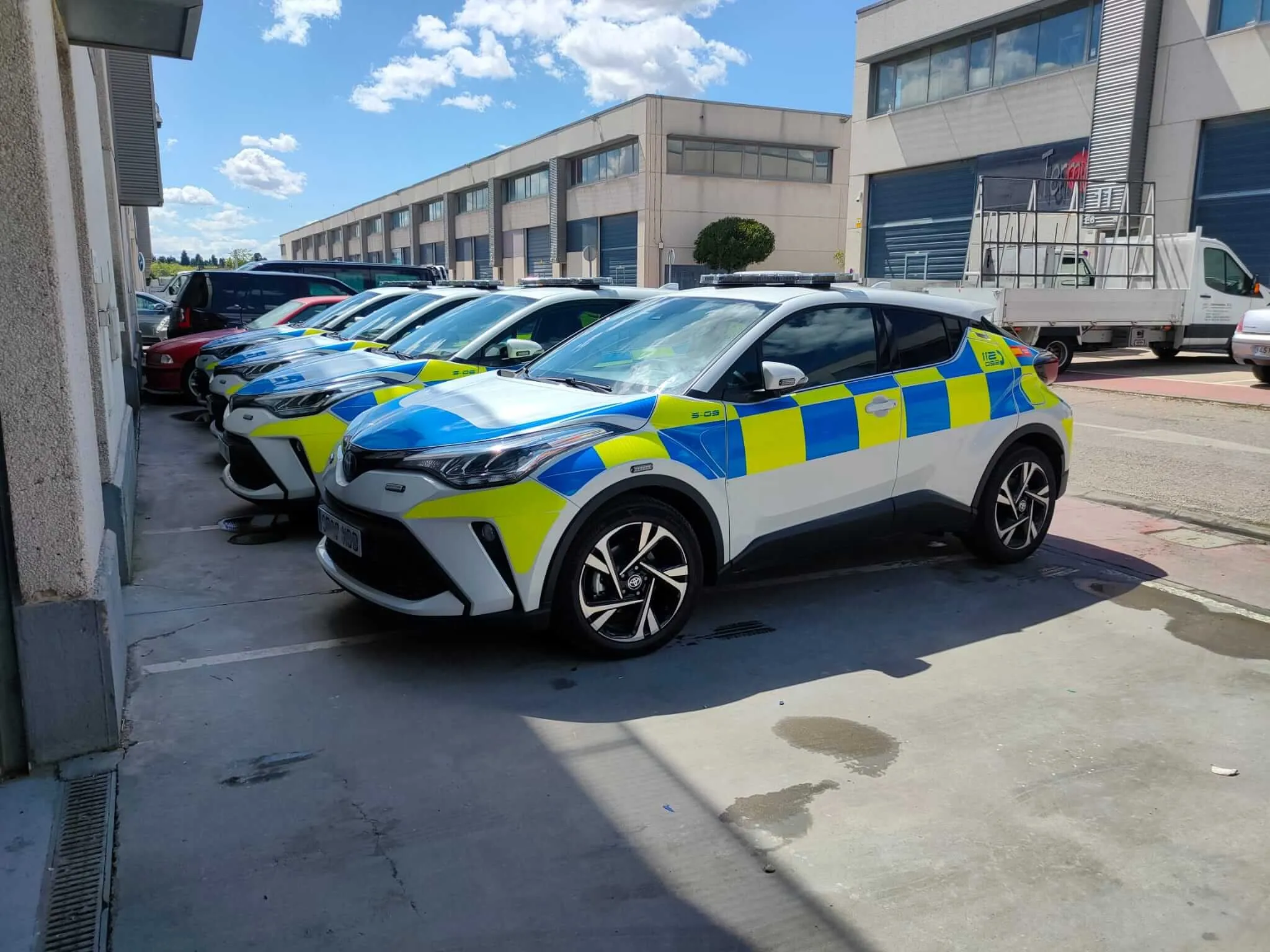 Equipamiento de vehículos para cuerpos de seguridad y emergencias por Prevan Equipamientos