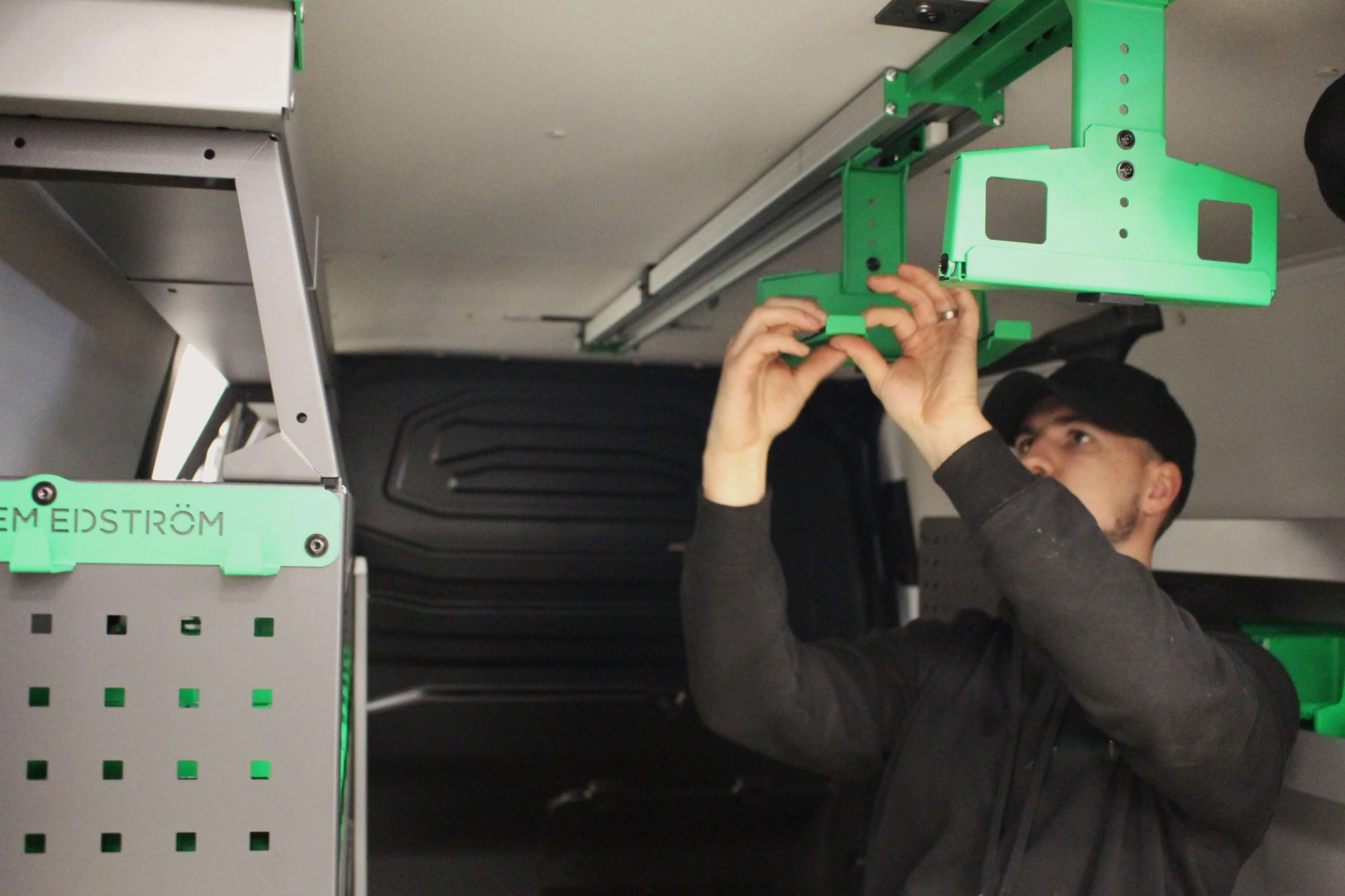 Instalación del equipamiento