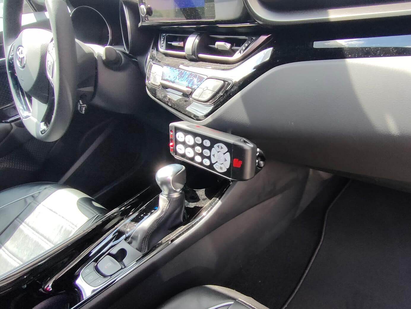 accesorios consola toyota