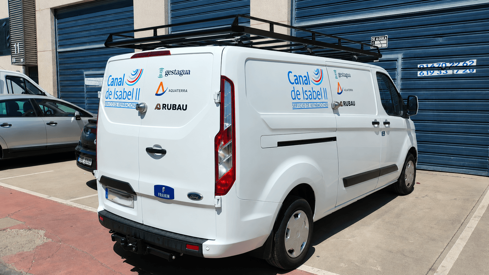 accesorios ford
