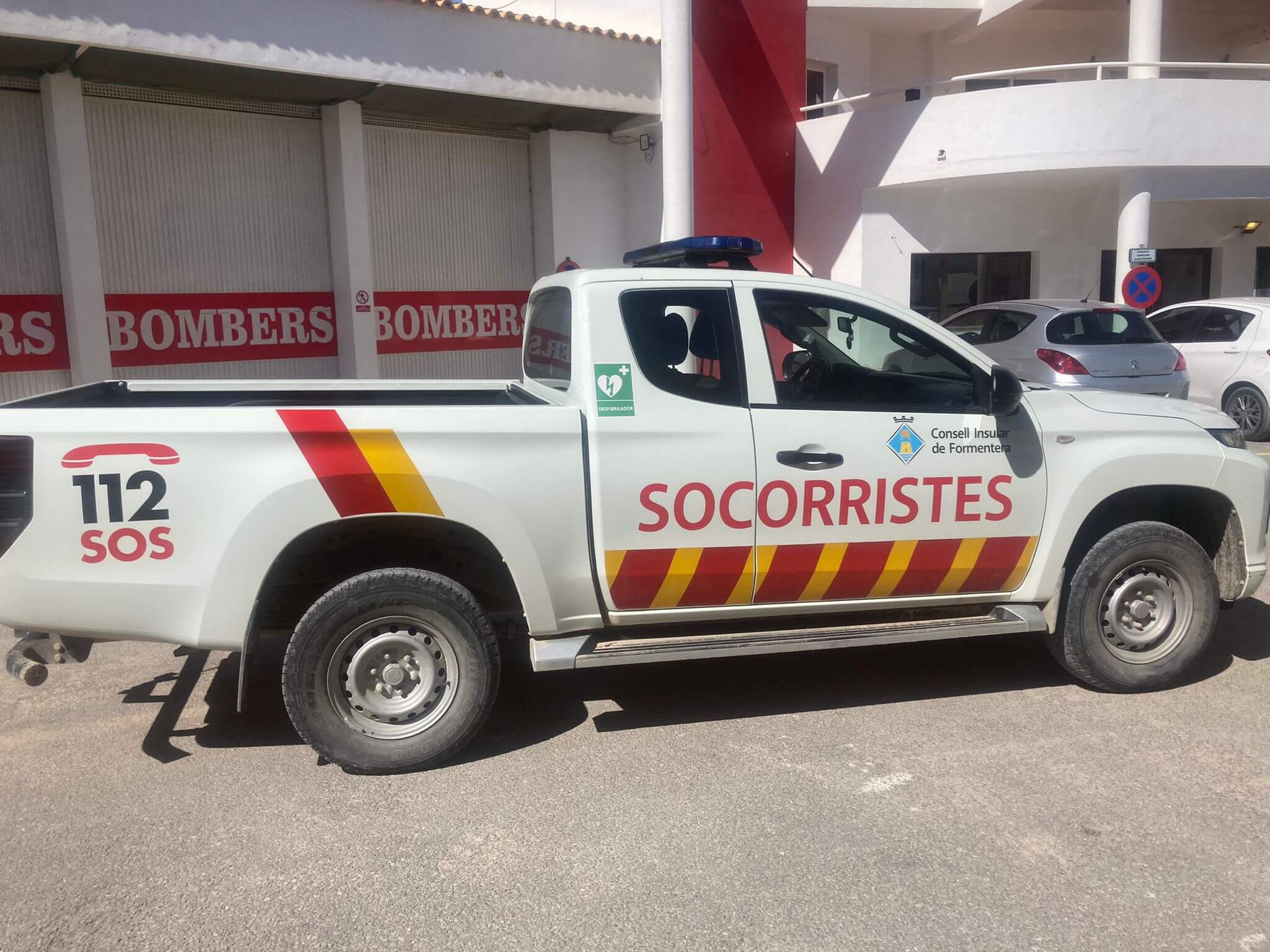 accesorios iluminacion socorristes