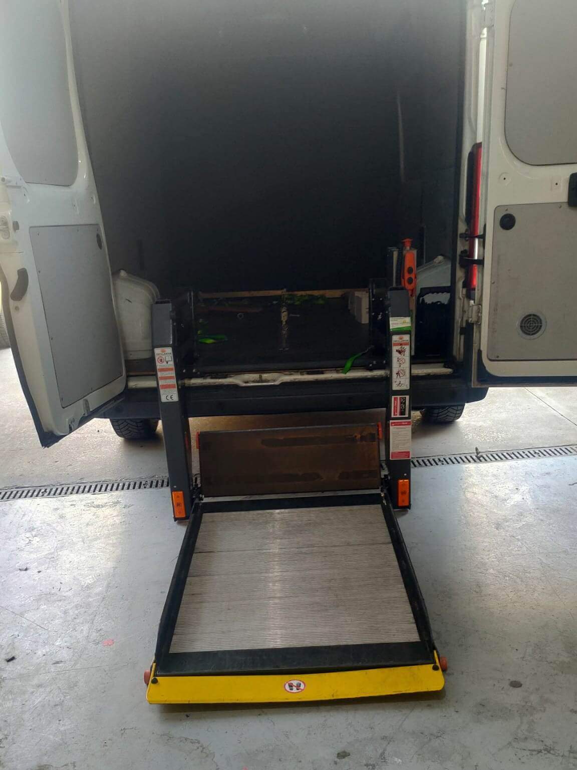 accesorios rampa minusvalidos