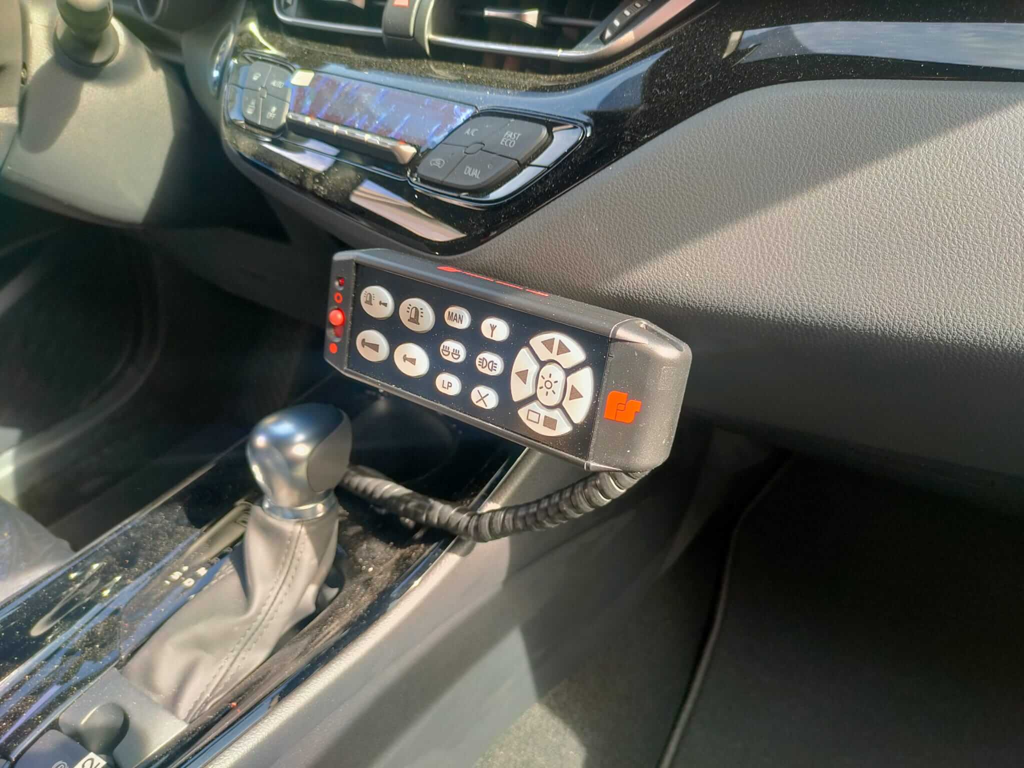 accesorios seguridad mando luces
