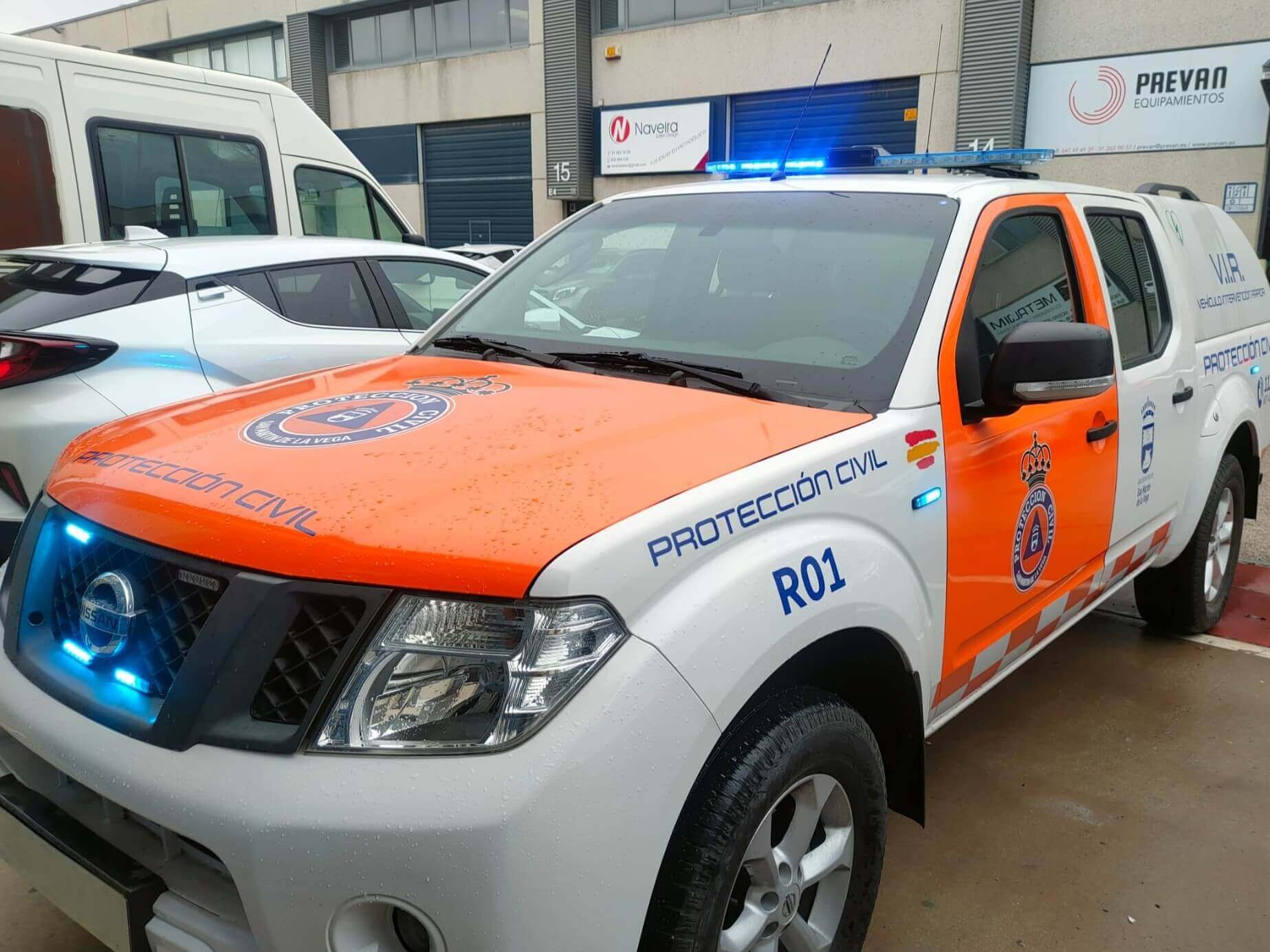 iluminacion navara proteccion civil