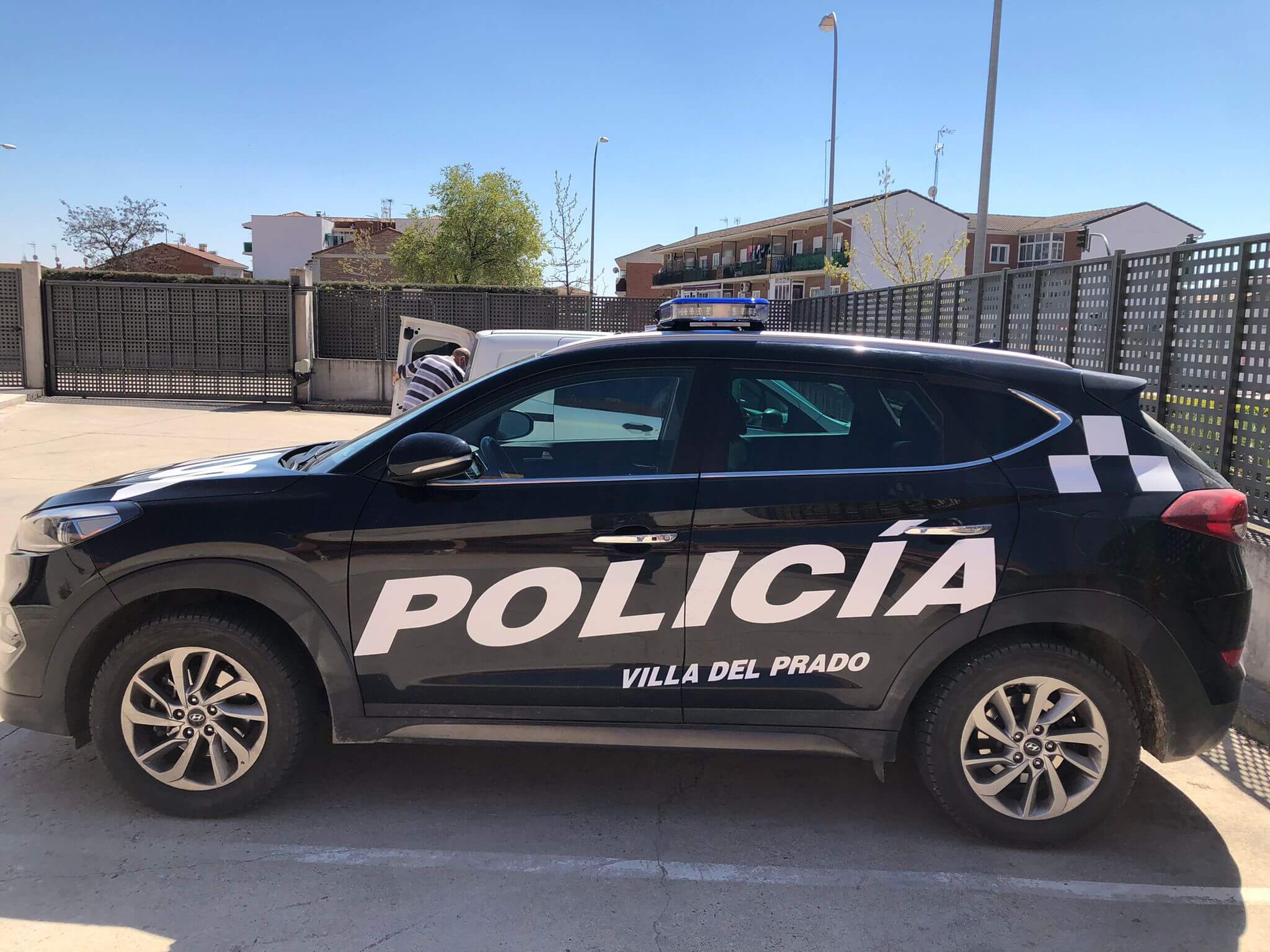 iluminacion seguridad hyundai