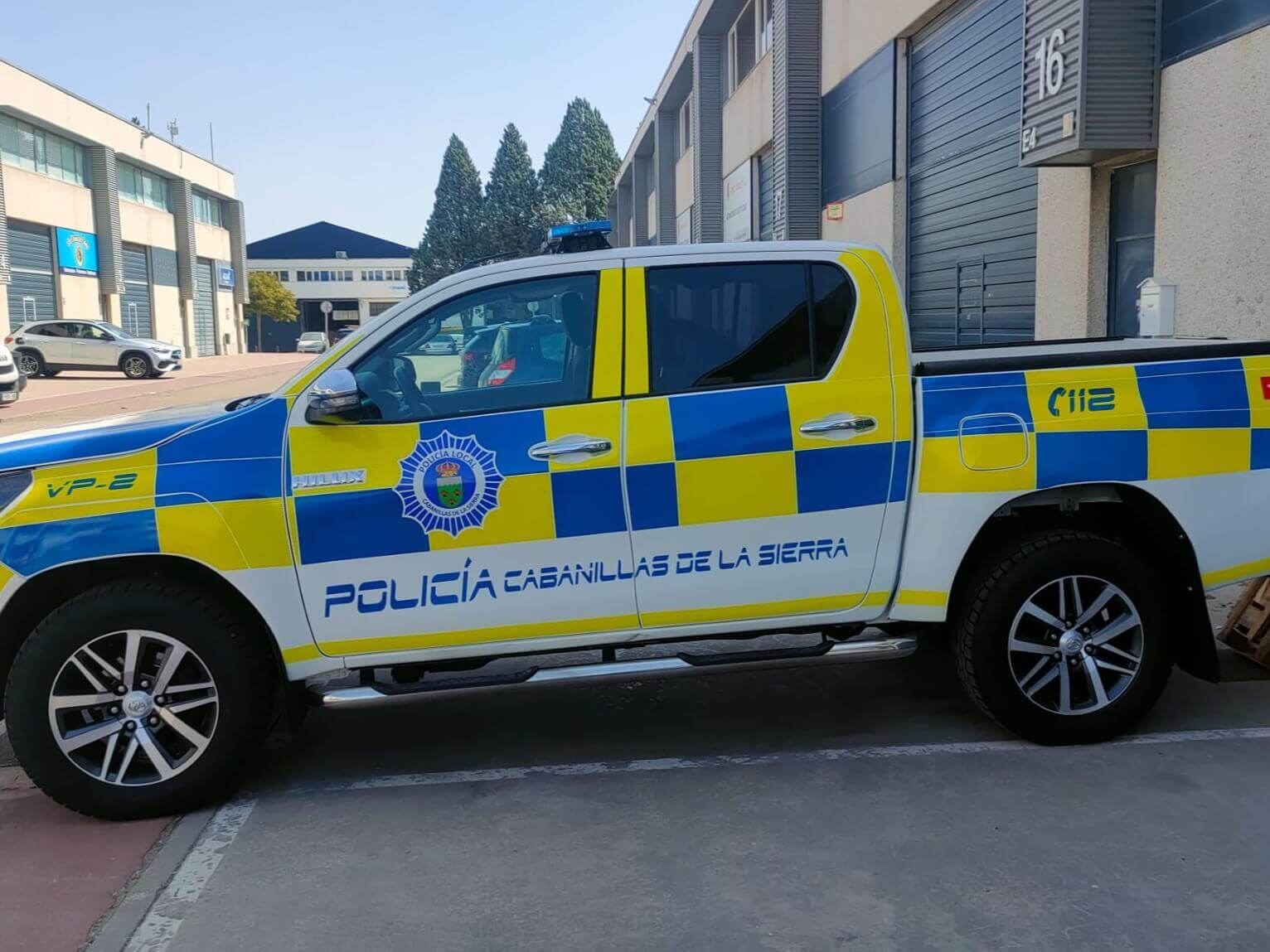 iluminacion seguridad pick up cabanillas