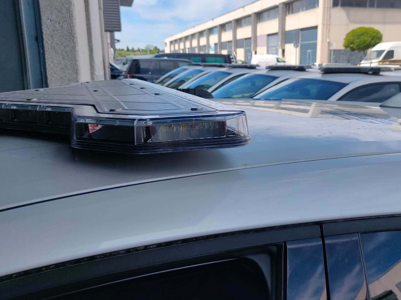 iluminacion seguridad vector toyota