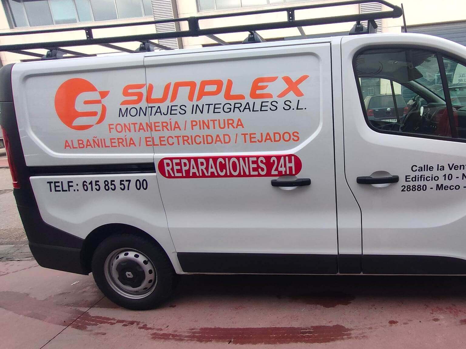 rotulacion accesorios baca sunplex
