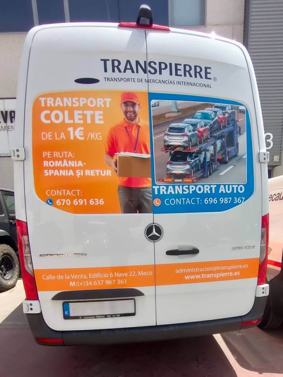 rotulacion transpierre