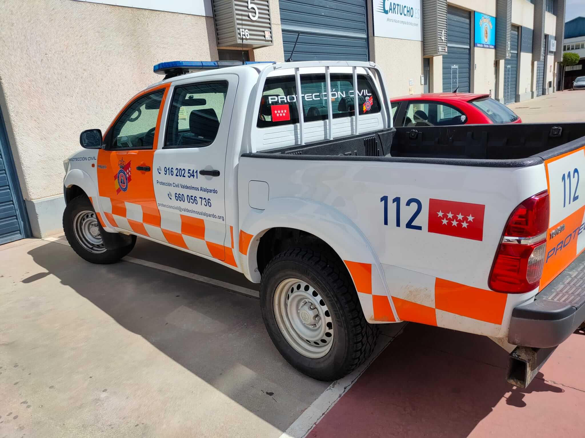 seguridad rotulacion iluminacion 112