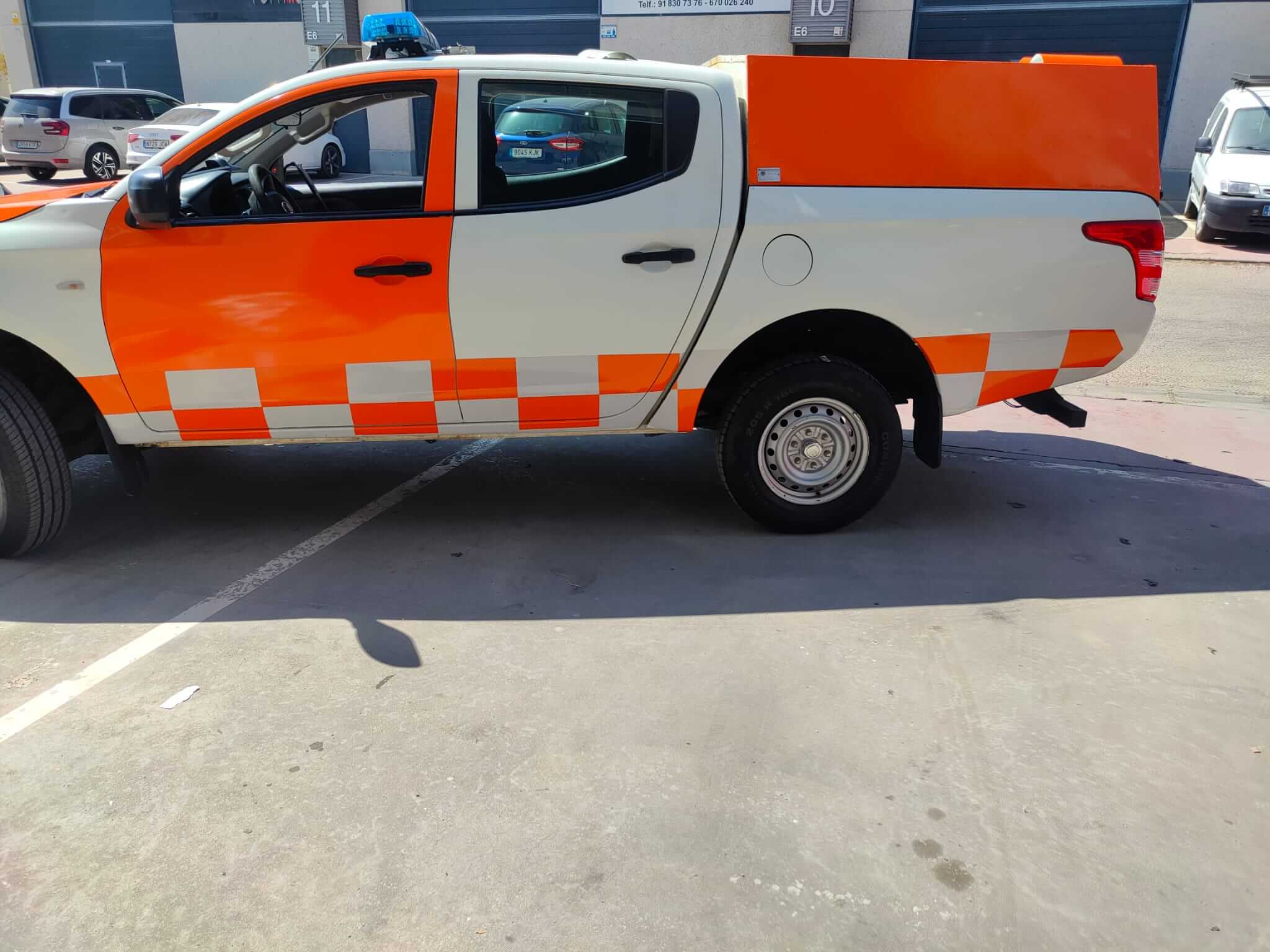 seguridad rotulacion iluminacion forf