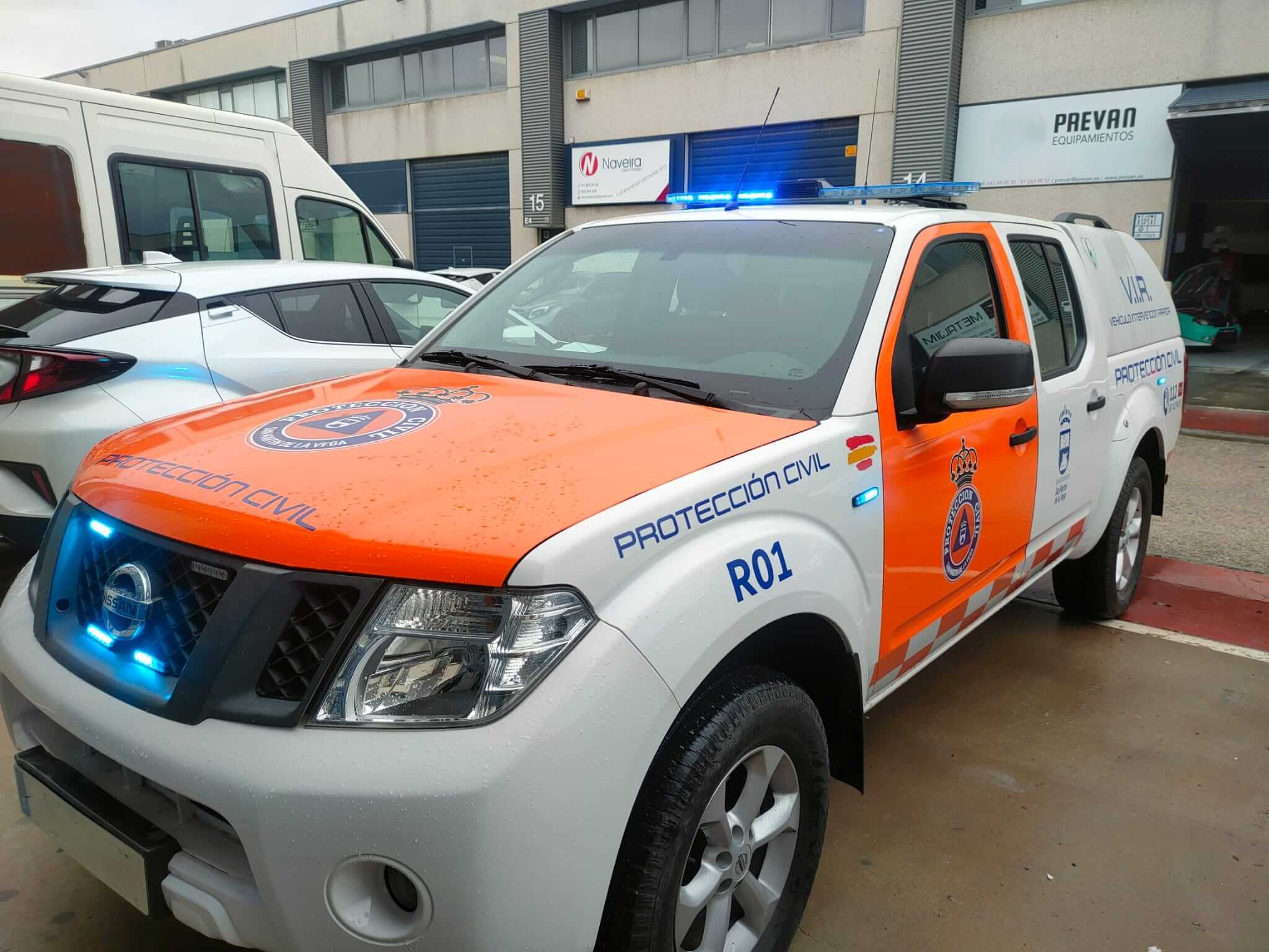 seguridad rotulacion iluminacion navara