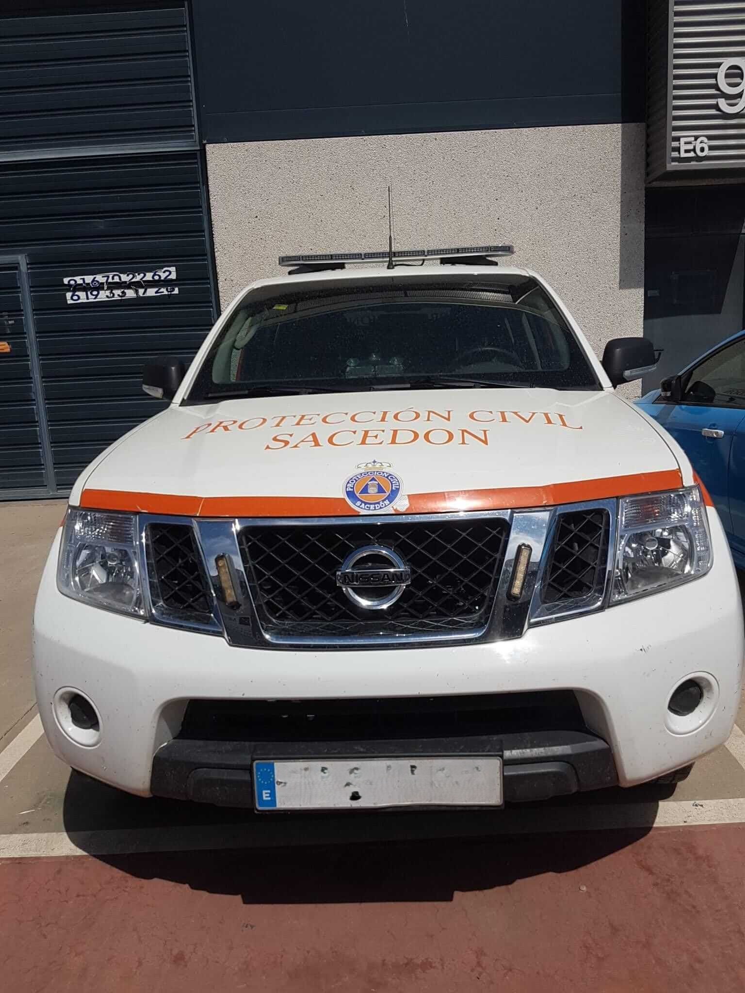 seguridad rotulacion iluminacion sacedon