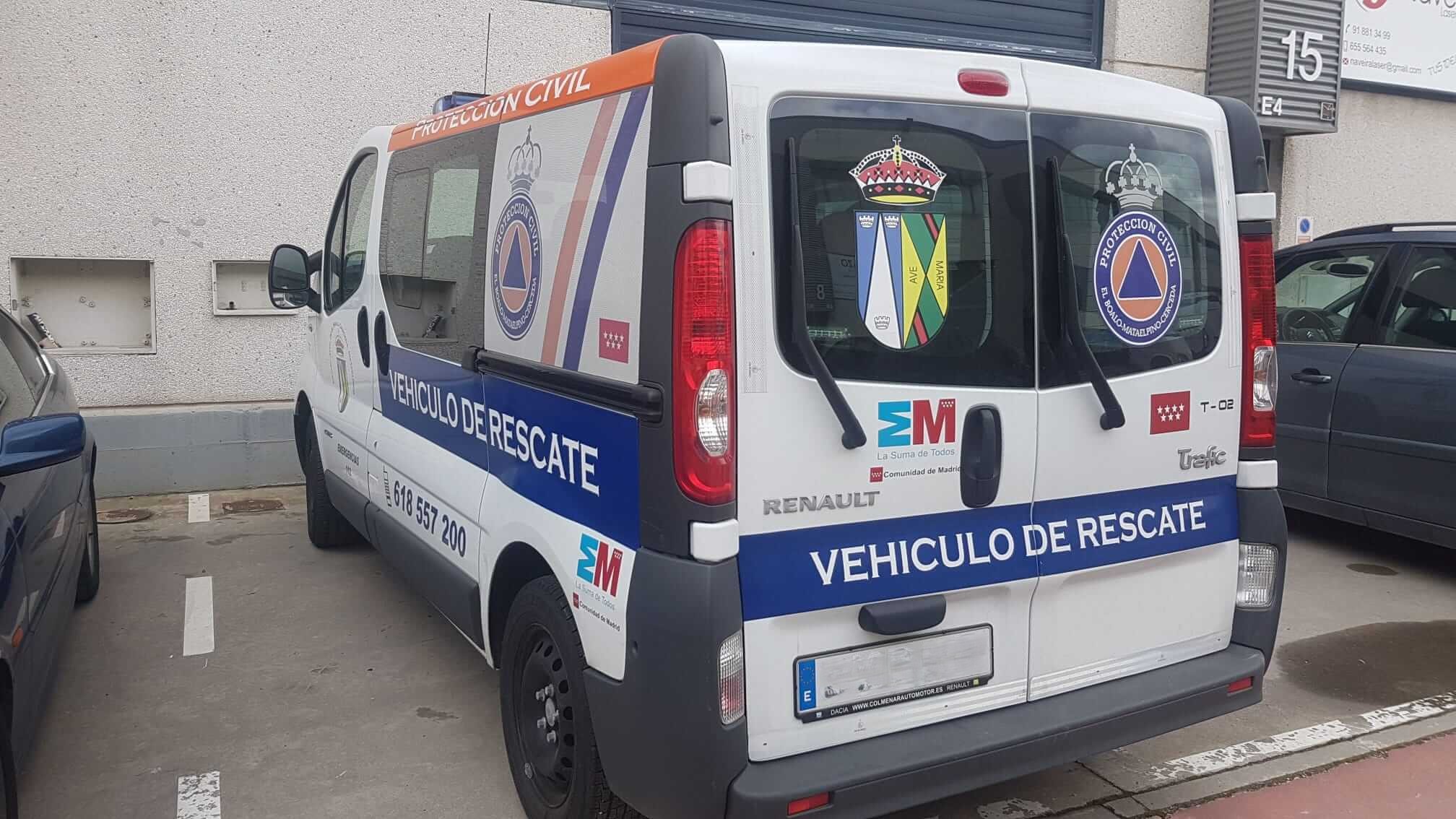 seguridad rotulacion iluminacion vivaro
