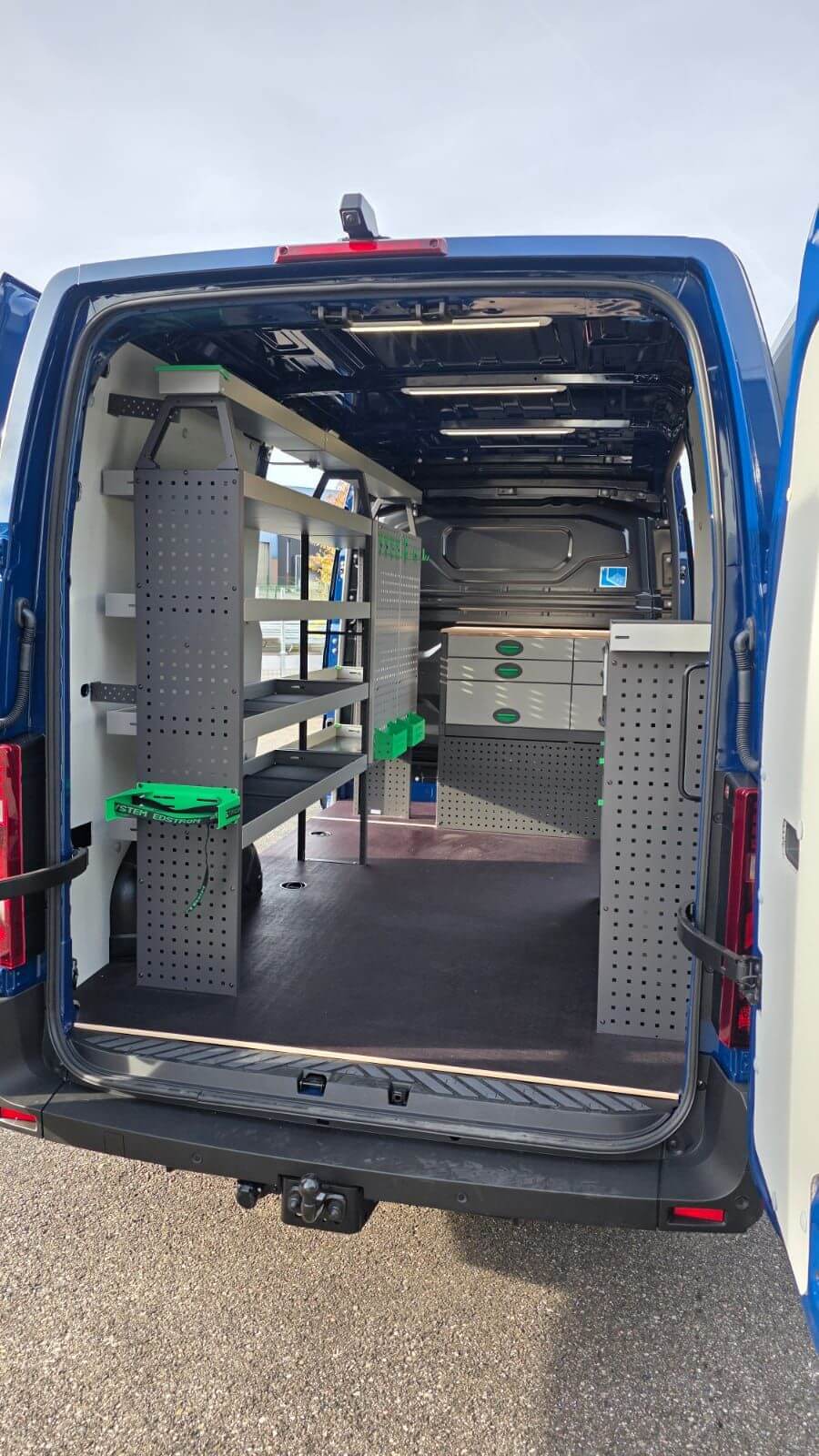 talleres movano azul