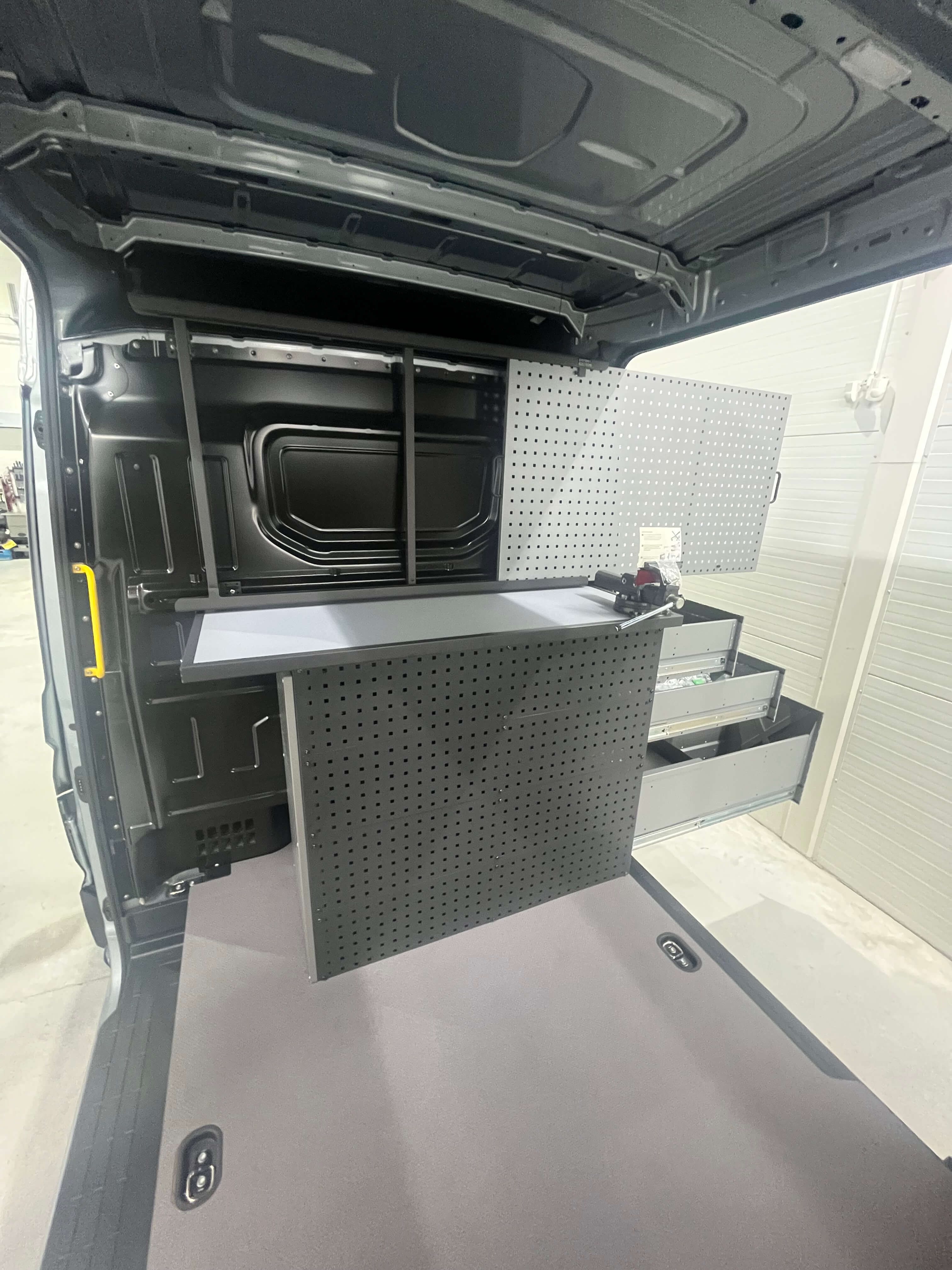 talleres mueble mampara abierta