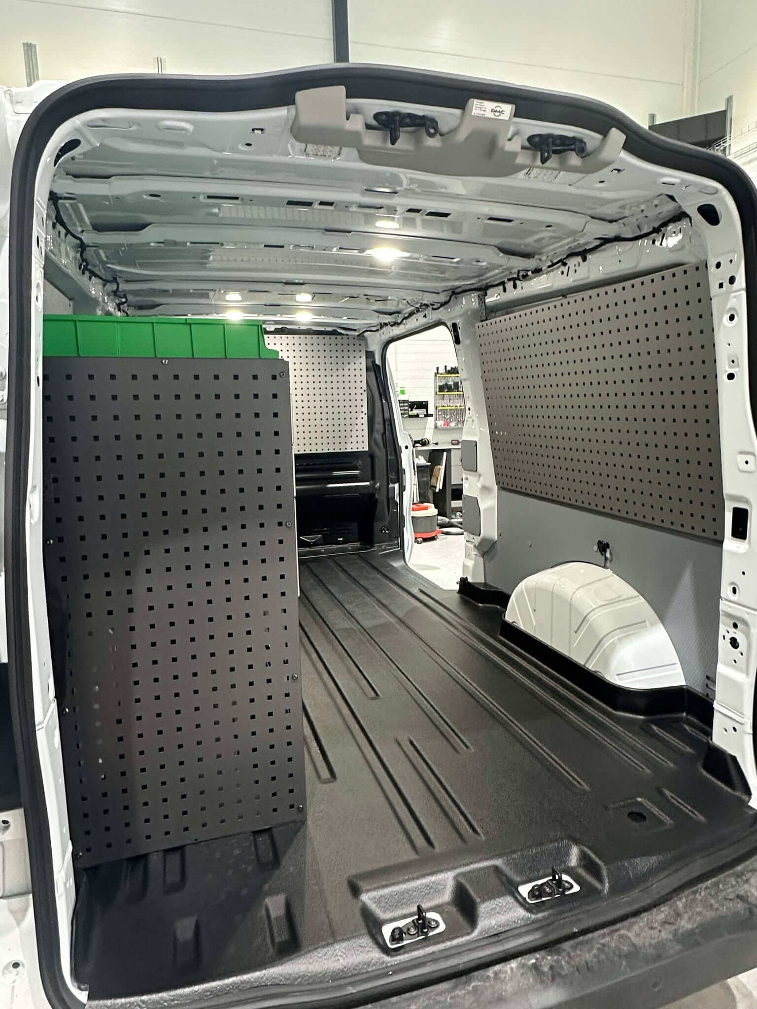 talleres panel extraible ford
