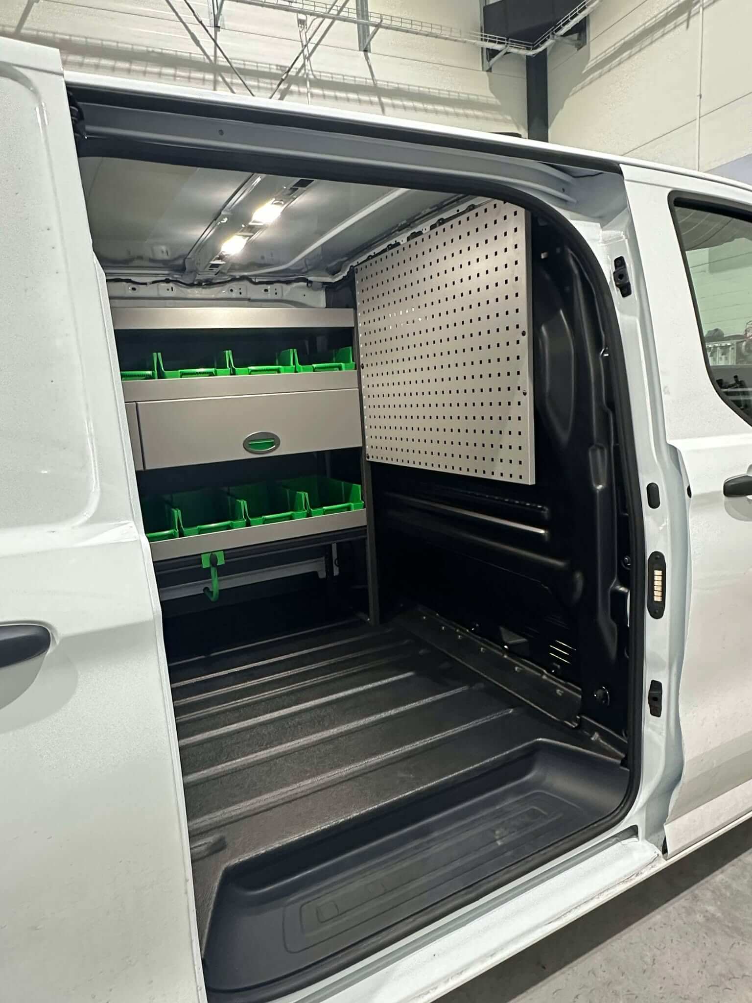 talleres panel extraible vw
